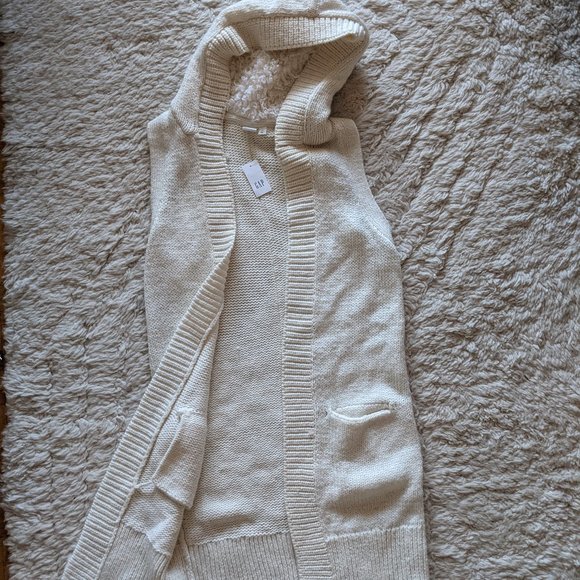Gap knitted hooded cardigan - Picture 1 of 7